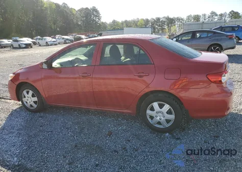2013 Toyota Corolla Base from USA, damaged, VIN 2T1BU4EE9DC945694